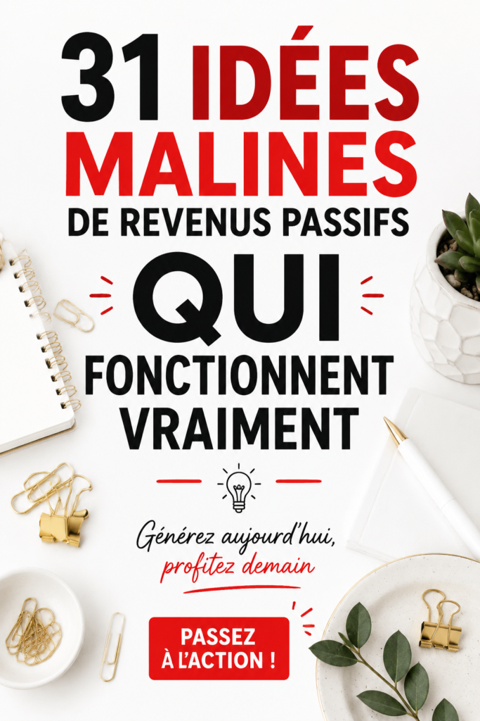 Femme heureuse générant des revenus passifs grâce à des idées novatrices