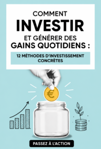 Femme regardant des graphiques d'investissement sur son ordinateur
