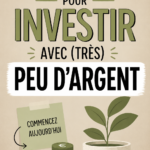 Femme souriante réfléchissant à des investissements avec un petit budget.