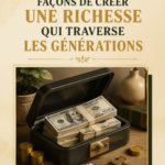 Un groupe de femmes discutant de gestion financière, représentant l'importance de bâtir un patrimoine familial.