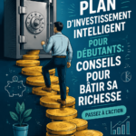 Femme souriante consultant des documents financiers pour son investissement intelligent