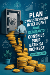 Femme souriante consultant des documents financiers pour son investissement intelligent