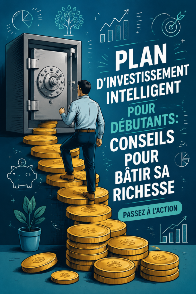 Femme souriante consultant des documents financiers pour son investissement intelligent