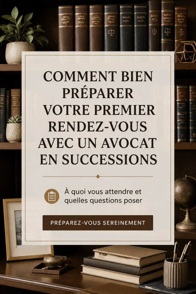 Femme discutant avec un avocat sur les questions de succession.