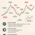 Femme examinant des graphiques financiers, symbolisant l'analyse du ratio risque-récompense en investissement.