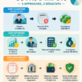 Un tableau illustrant les différences de taxation entre riches et classes moyennes.