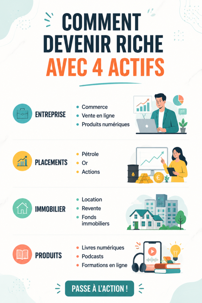 Femme consultante en investissant dans des actifs financiers