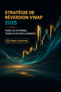 Graphique illustrant la stratégie de réversion VWAP pour le trading en 2025.