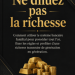 Image illustrant le concept de gestion de patrimoine familial avec un système bancaire familial.