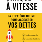 Illustration d'une femme utilisant le Velocity Banking pour gérer ses finances.