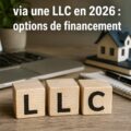 Femme explorant des options d'achat immobilier avec une LLC