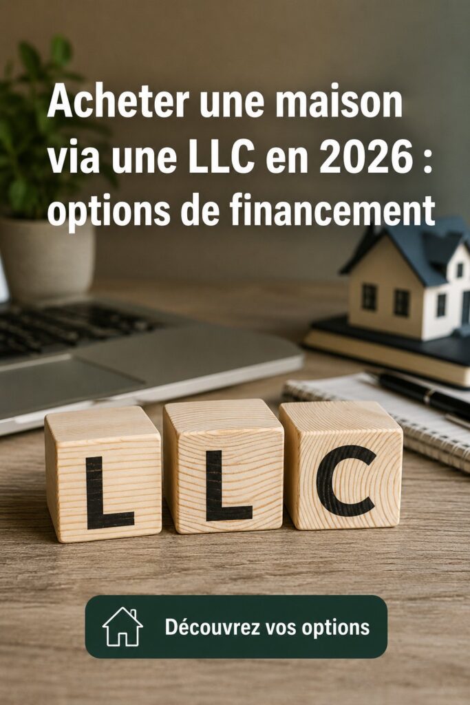 Femme explorant des options d'achat immobilier avec une LLC