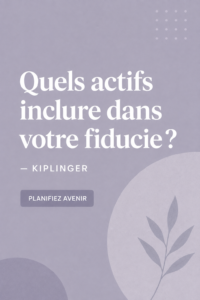 Photo représentant des biens immobiliers à inclure dans une fiducie, illustrant le concept de patrimoine.