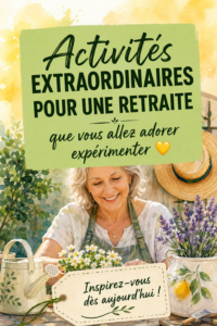 Femmes engagées dans des activités créatives à la retraite.