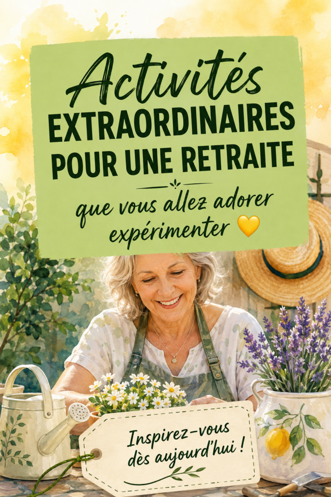 Femmes engagées dans des activités créatives à la retraite.