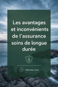 Femme lisant des informations sur l'assurance dépendance dans un cadre calme.