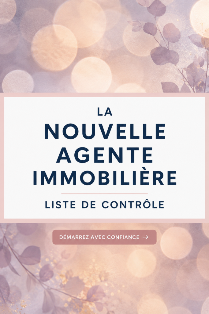 Vue d'un agent immobilier consulté avec sa checklist pour assurer une bonne gestion de ses tâches.