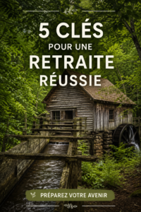 Femme heureuse profitant de sa retraite sereine, entourée de fleurs et de nature