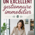 Femme examinant des documents immobiliers avec un gestionnaire professionnel