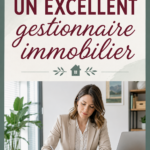 Femme examinant des documents immobiliers avec un gestionnaire professionnel