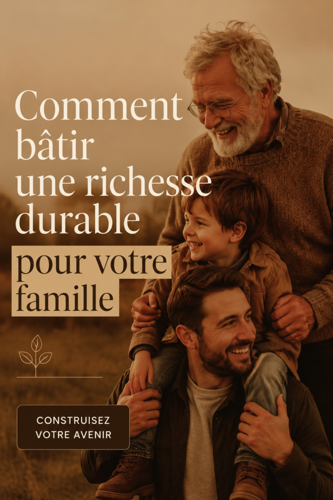 Une femme réfléchissant à la construction de son patrimoine familial