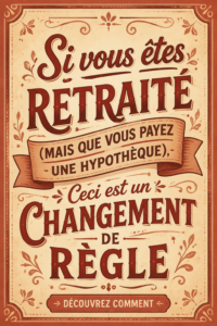 Femme profitant de sa retraite sans soucis financiers liés à un crédit immobilier.