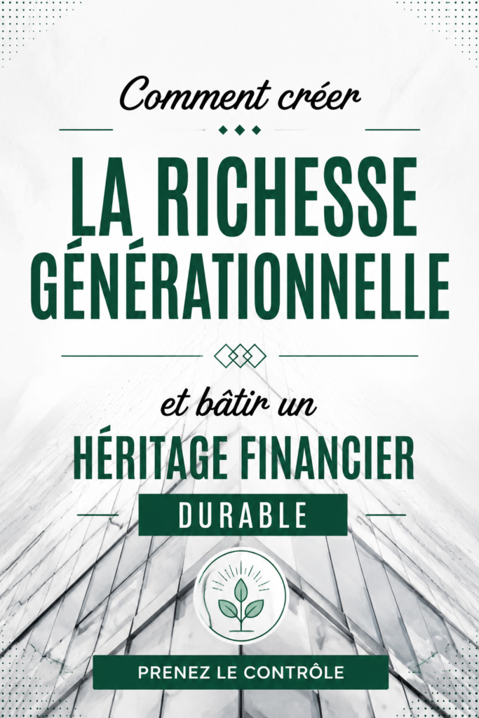 Image illustrant une famille réunie transmettant des valeurs de patrimoine financier.