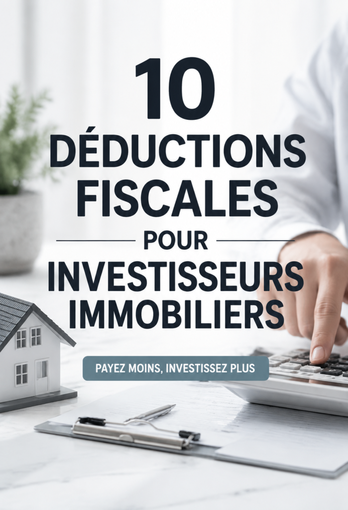 Femme examinant des documents fiscaux et immobiliers pour optimiser ses investissements.