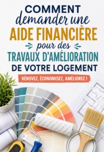 Femme remplissant un formulaire de demande de subvention pour des travaux de rénovation de maison