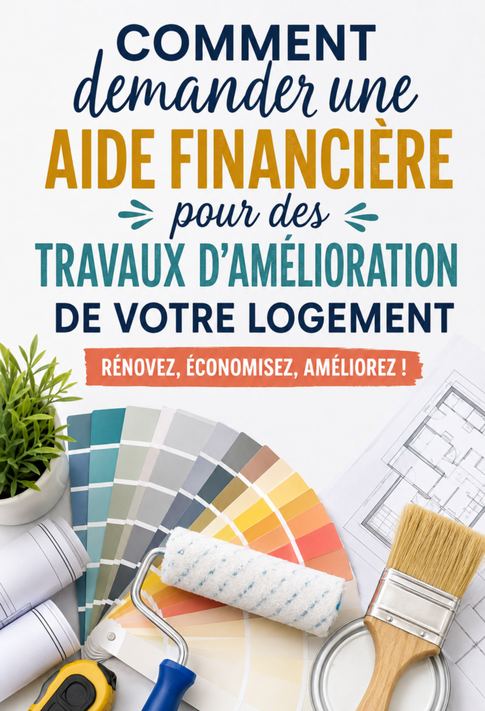 Femme remplissant un formulaire de demande de subvention pour des travaux de rénovation de maison