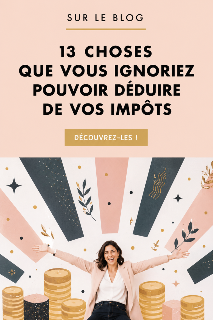 Femme examinant des documents fiscaux pour comprendre les déductions possibles.