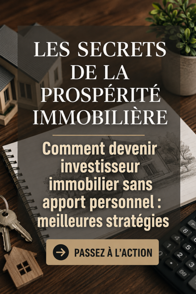 Femme jeune souriante examining a property investment strategy