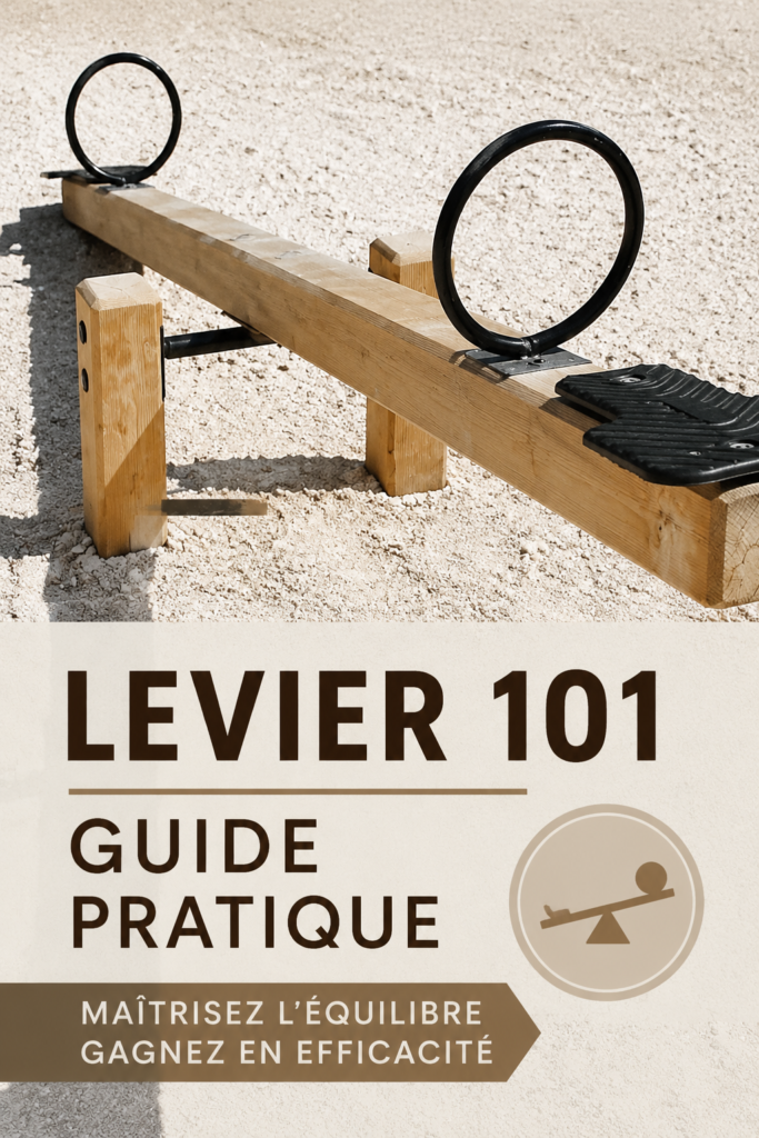 Image illustrant le concept d'effet de levier en investissement immobilier, avec des graphiques et des symboles financiers.