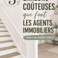 Une femme consulte son agent immobilier pour éviter les erreurs de vente.