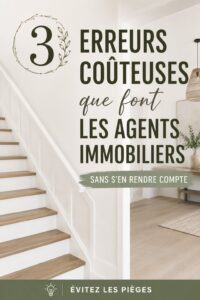 Une femme consulte son agent immobilier pour éviter les erreurs de vente.