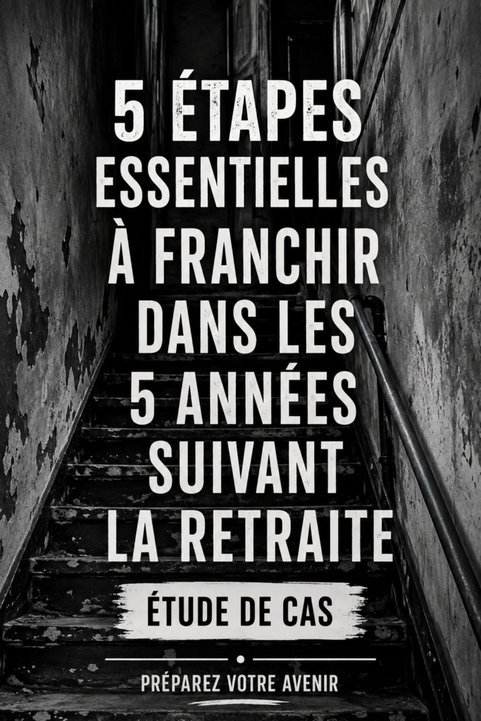Femme réfléchissant à sa retraite sereine avec des documents financiers, représentant la planification du patrimoine.