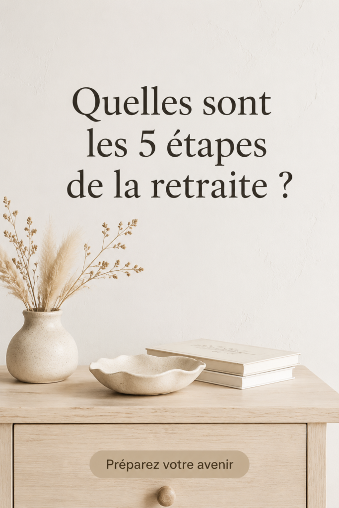 Femme réfléchissant à sa planification de retraite, entourée de documents financiers.
