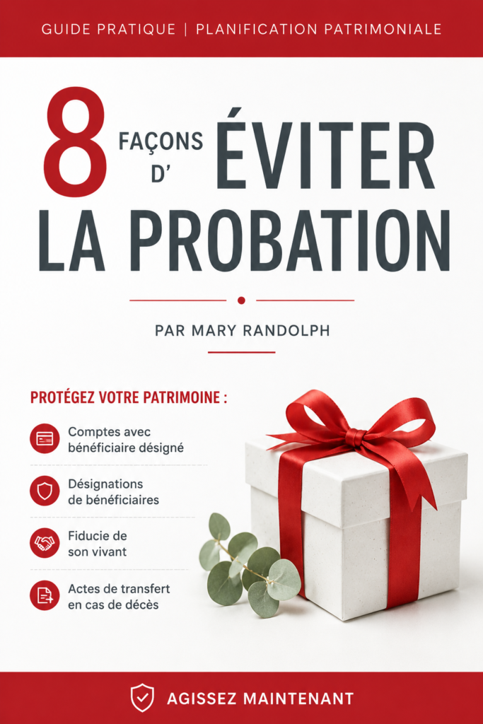 Consultation sur la planification de la succession avec des documents légaux.