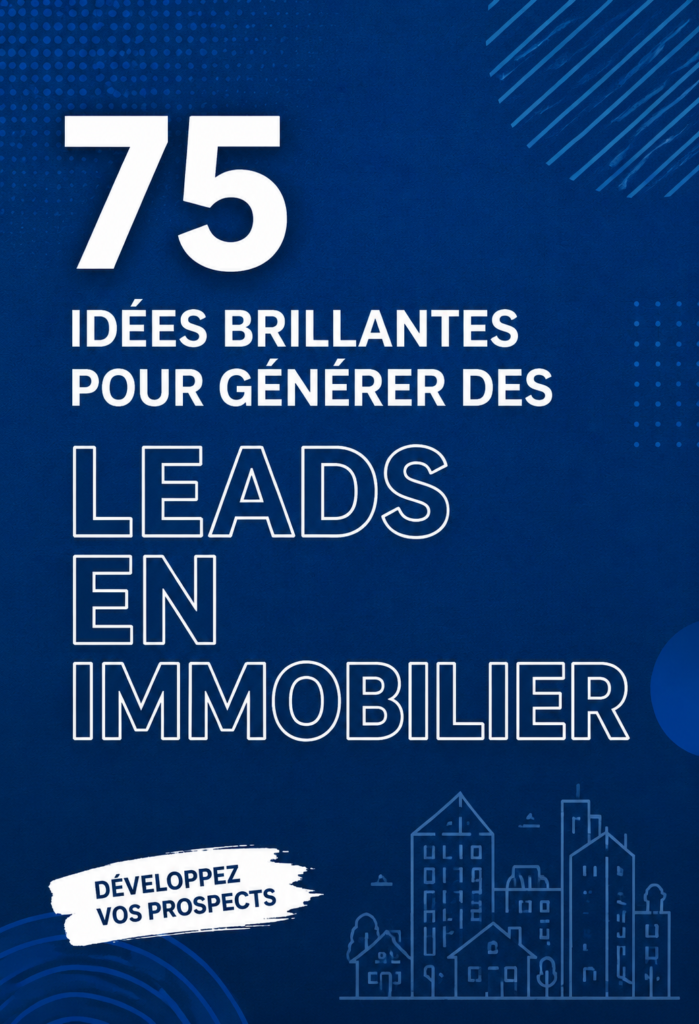 Une femme souriante évaluant des prospects immobiliers sur son ordinateur