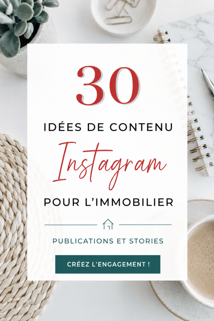 Un agent immobilier partage des photos attractives sur Instagram, mettant en valeur des propriétés rénovées et modernes.