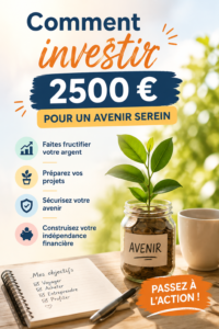 Femme souriante examinant des options d'investissement avec un calculateur financier.