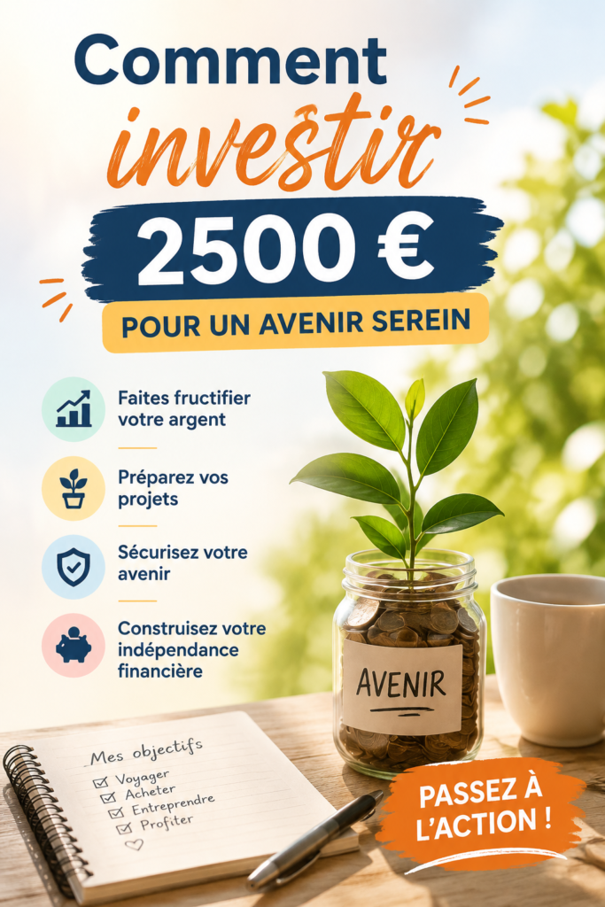 Femme souriante examinant des options d'investissement avec un calculateur financier.