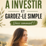 Femme en train de réfléchir à ses options d'investissement immobilier