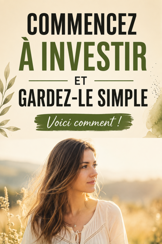 Femme en train de réfléchir à ses options d'investissement immobilier