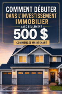 Femme regardant des opportunités d'investissement immobilier avec un budget limité, symbolisant le démarrage à petit prix.