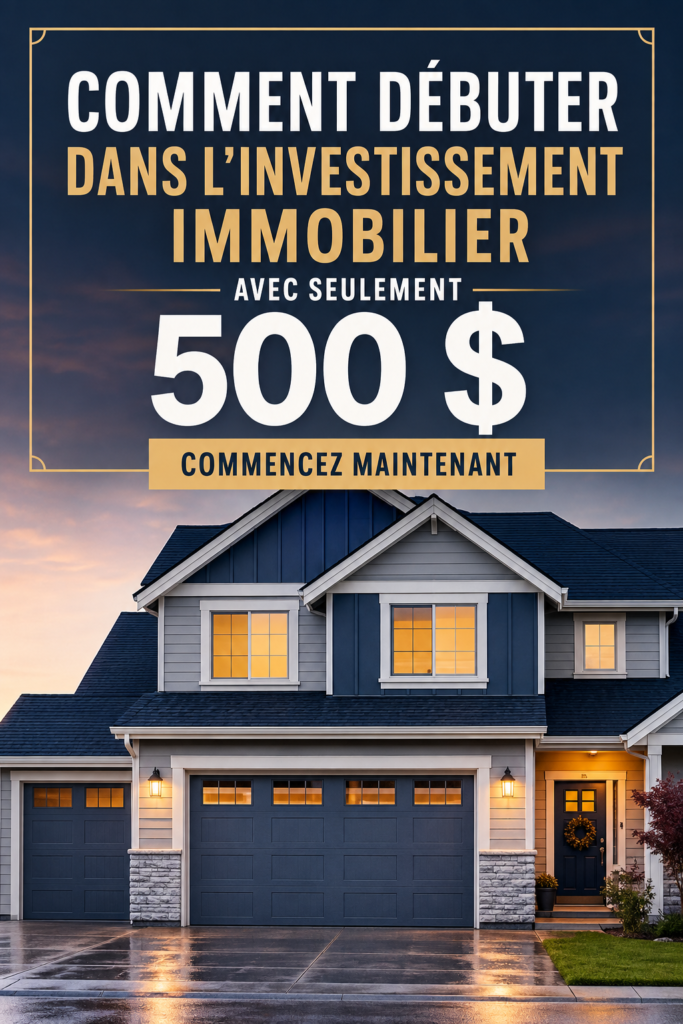 Femme regardant des opportunités d'investissement immobilier avec un budget limité, symbolisant le démarrage à petit prix.