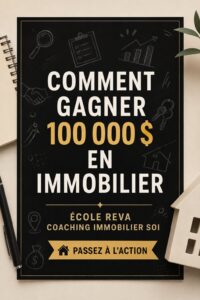 Femme réfléchissant à un investissement immobilier réussi.