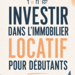 Investissement immobilier locatif pour débutants, femme souriante examinant des documents