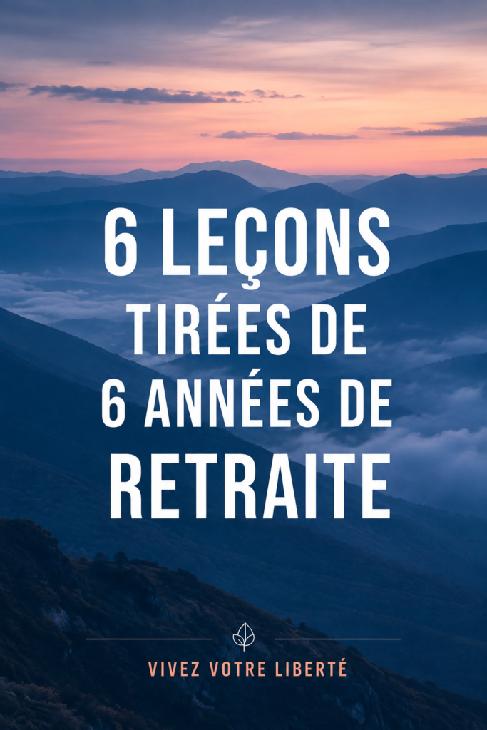 Femme heureuse en retraite, profitant de la vie