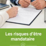 Femme discutant des enjeux de la procuration avec un conseiller financier.